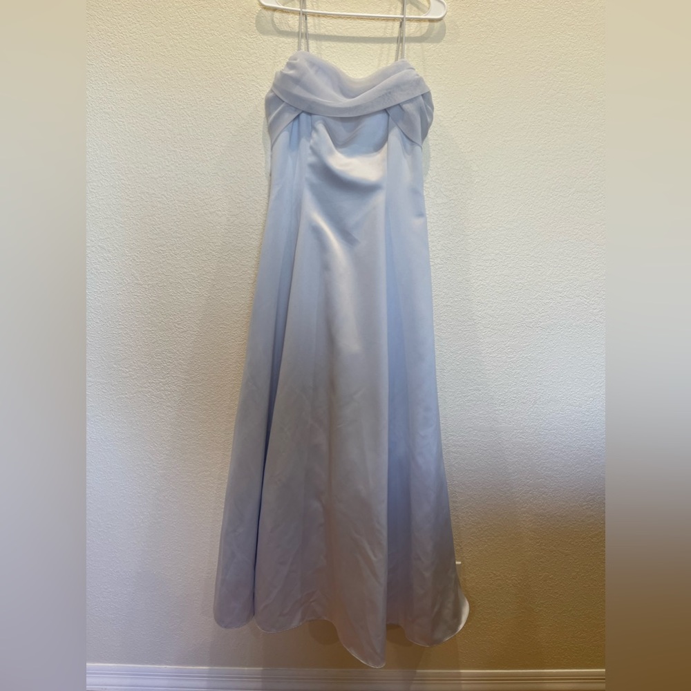MICHAELANGELO Dusty Blue Dress